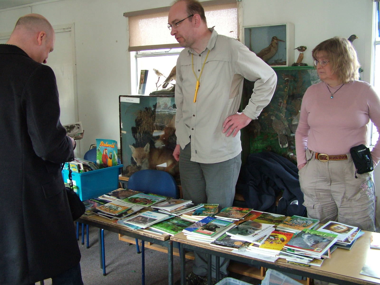 IZES UK Zoo Collectors Fair 2010, British Wildlife Centre