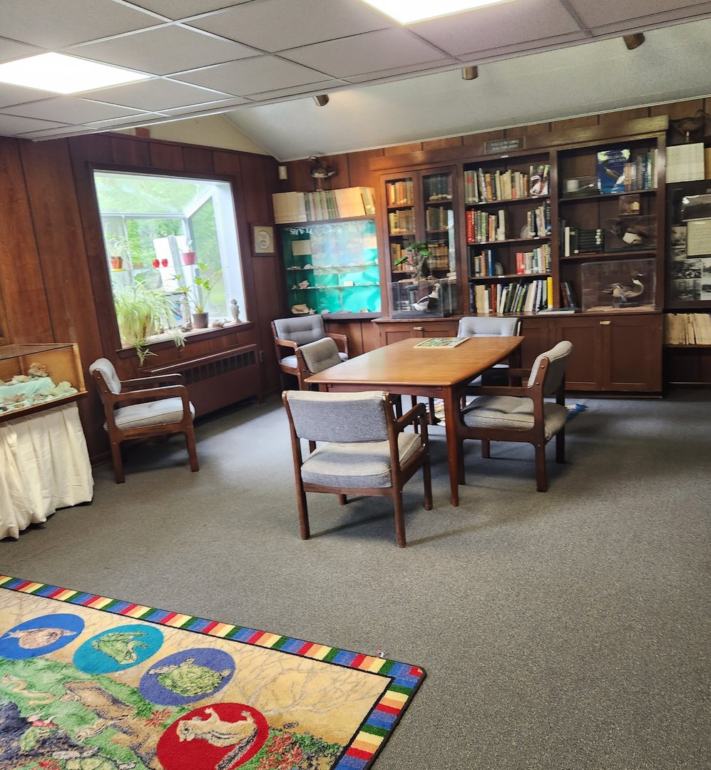 JA McFaul Environmental Center - Visitor center study room