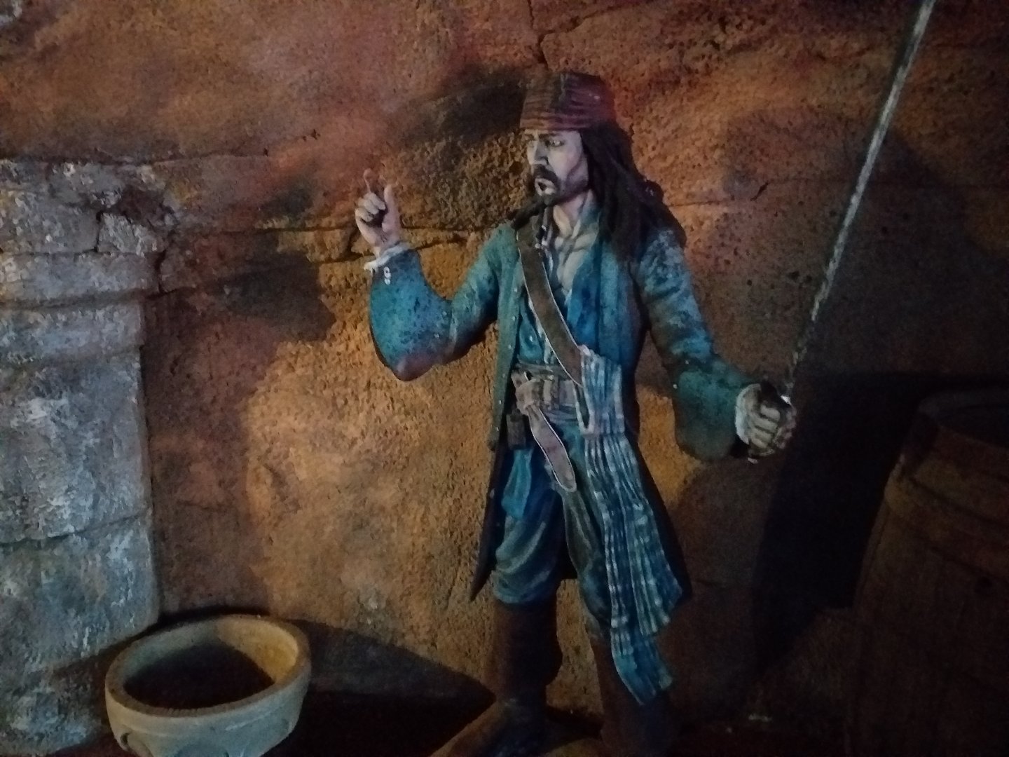 Jack Sparrow... for some reason -MundoMar Benidorm (2021)