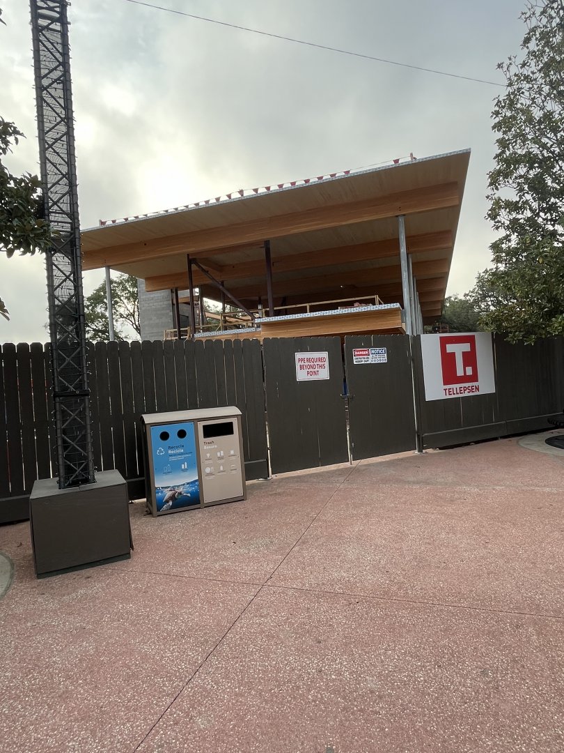 Jack’s Cafe construction