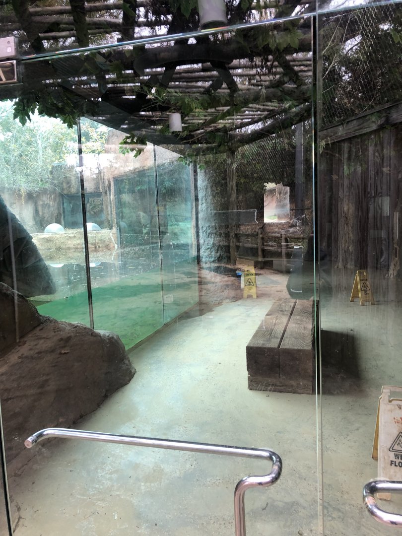 Jackson Zoo Aquatic House