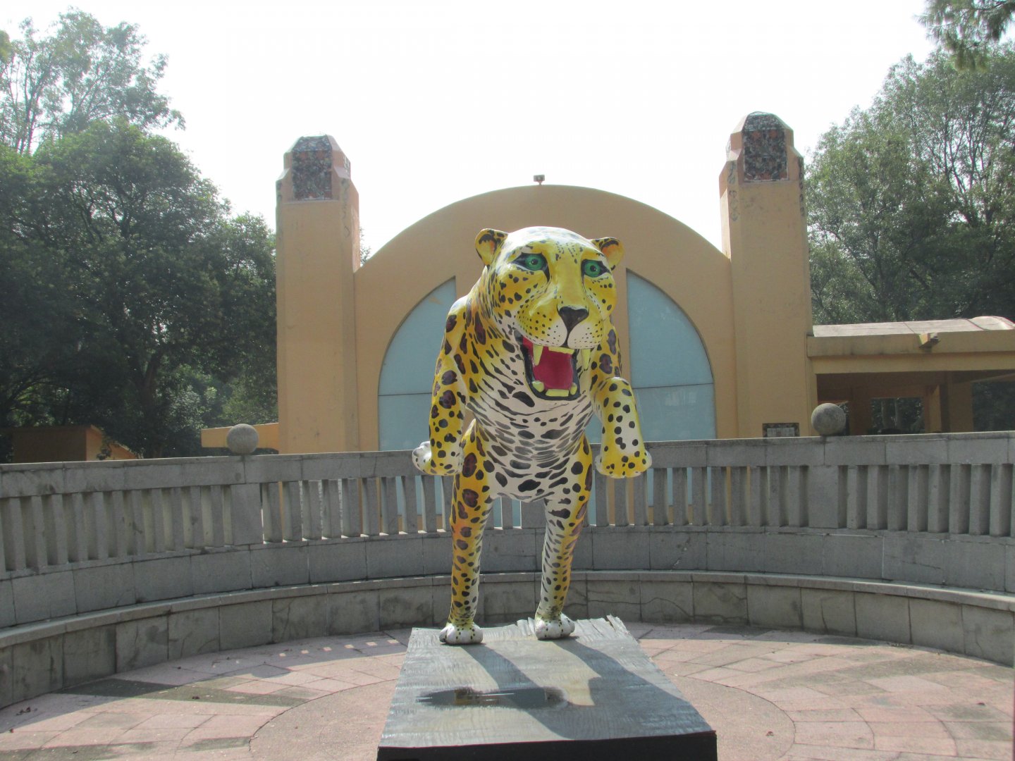 jaguar alebrije folk art