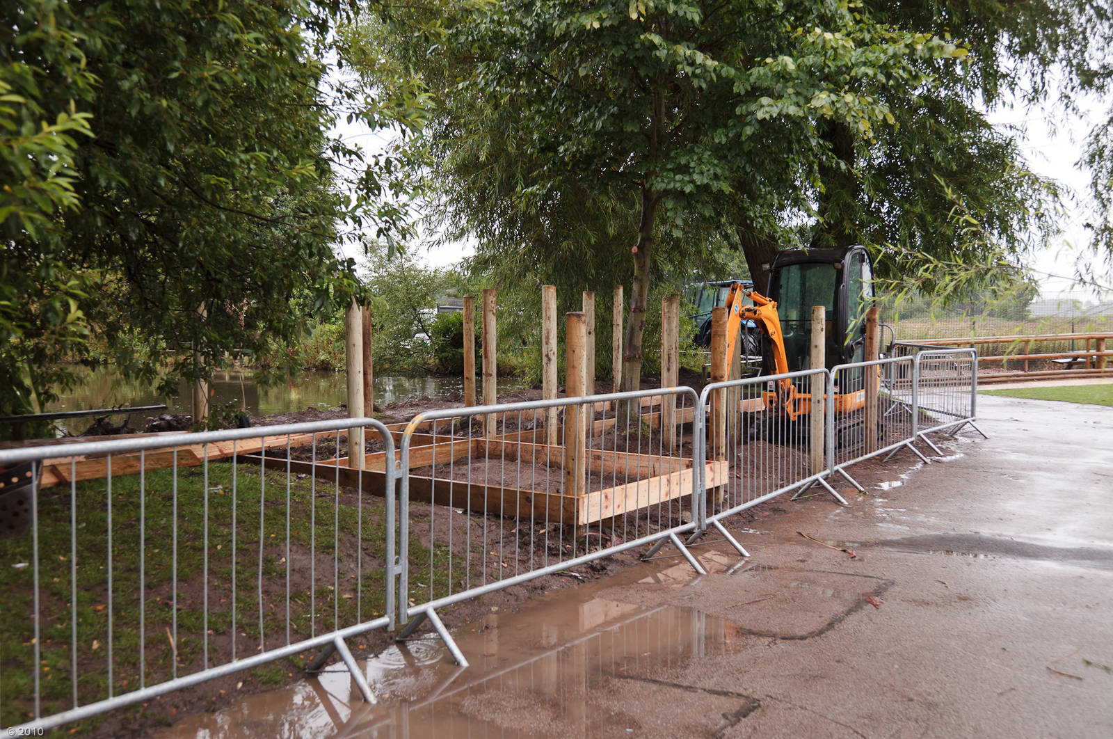 Jaguar Coffee House Earthworks