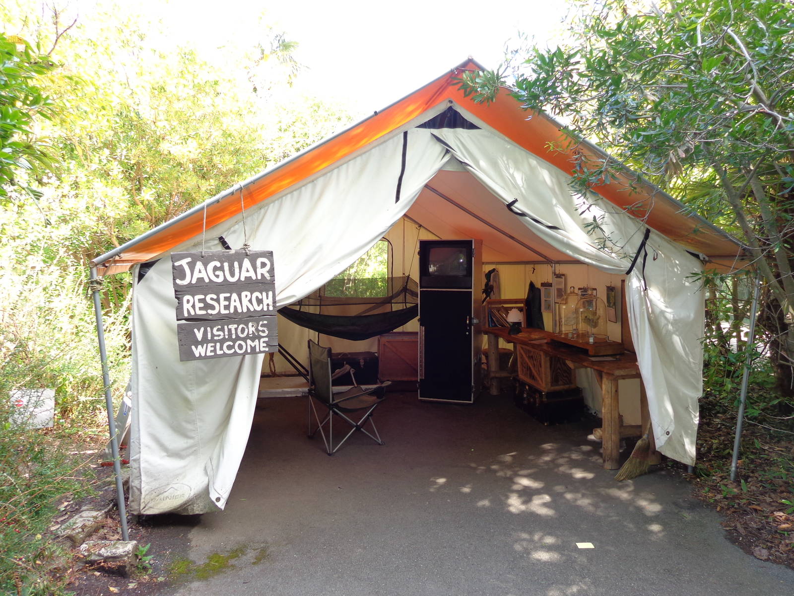 Jaguar Cove Research Station