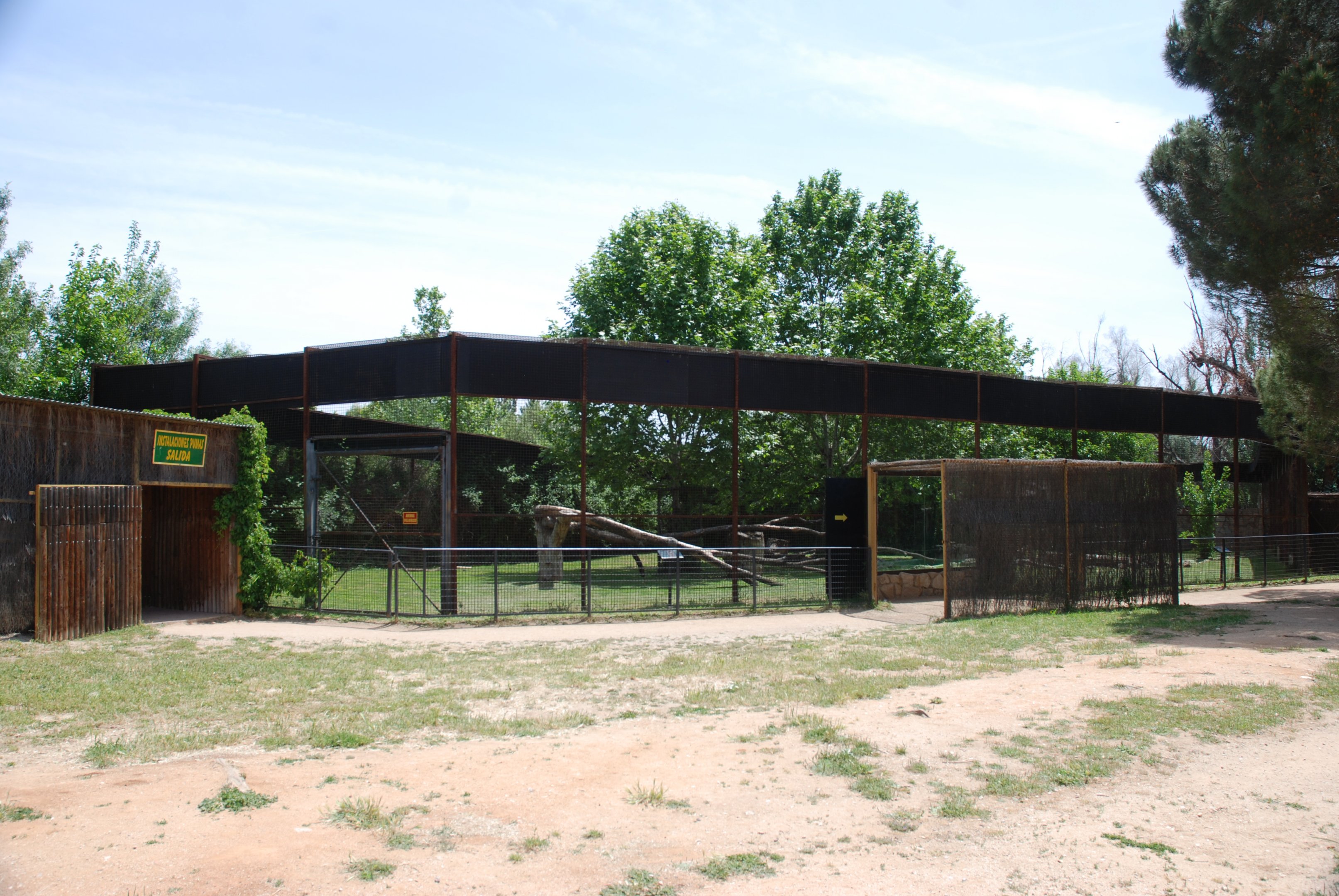 Jaguar Enclosure at Safari Madrid, 19th May 2022