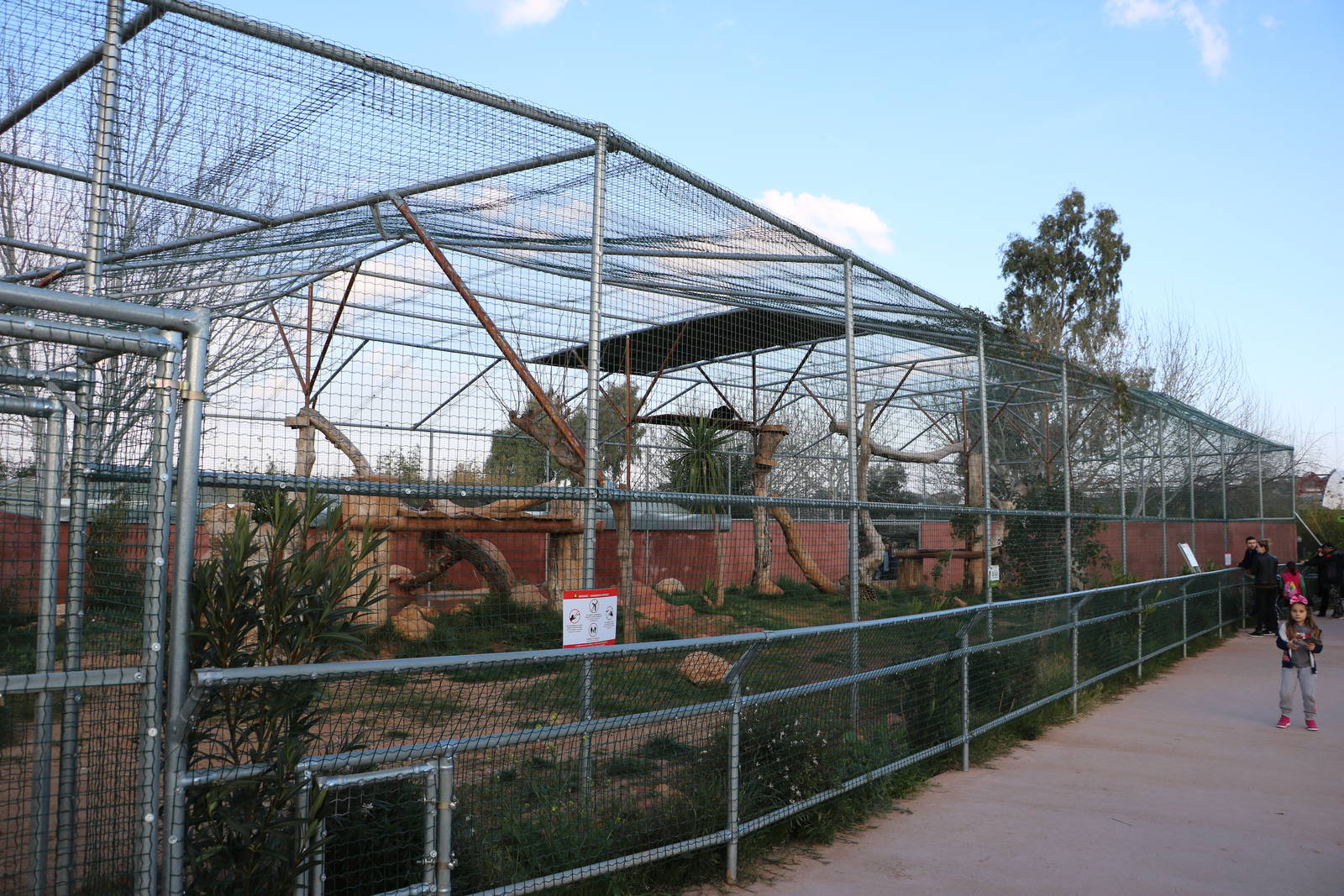 Jaguar enclosure, February 2016