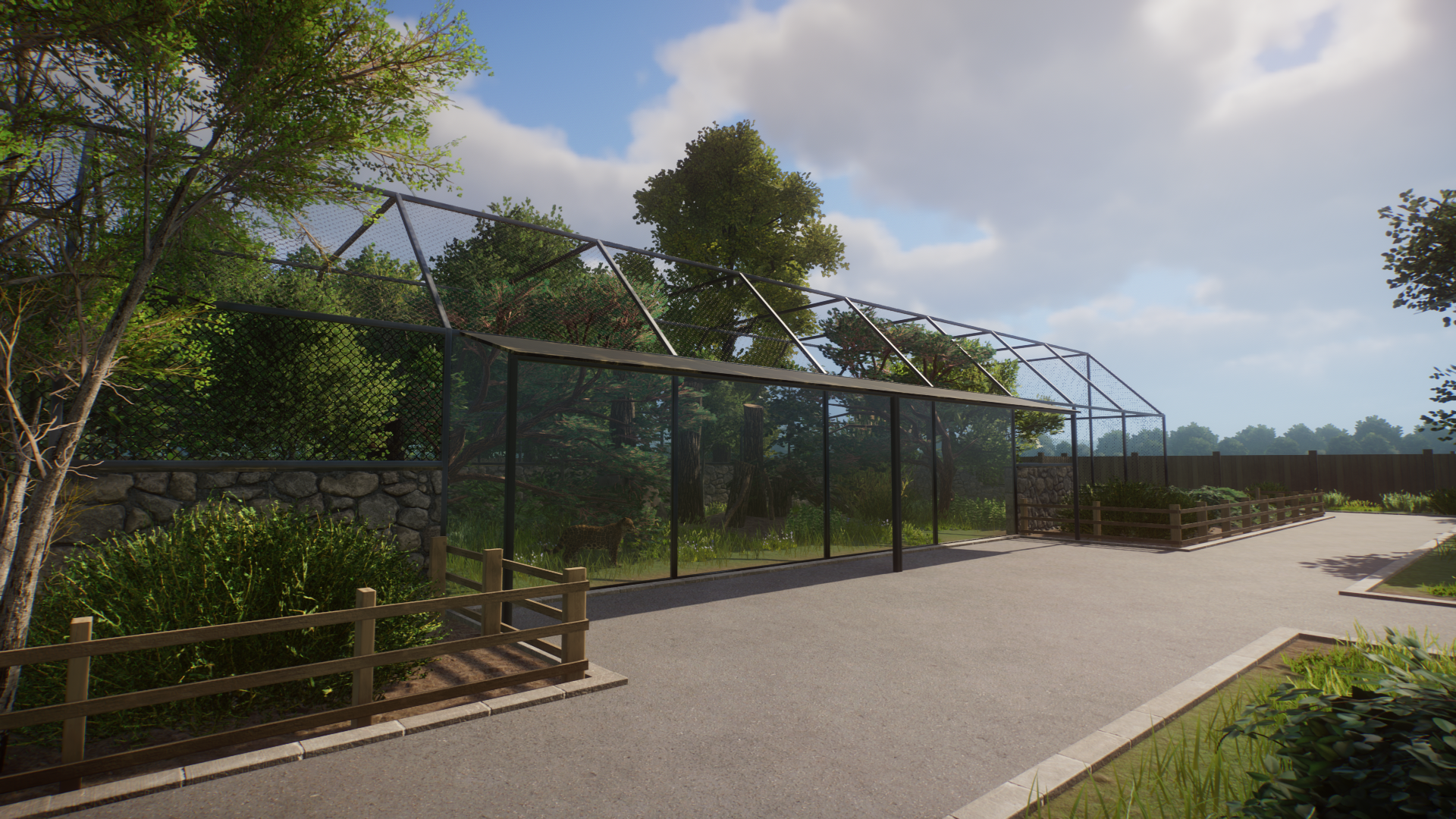 Jaguar Enclosure (Planet Zoo)