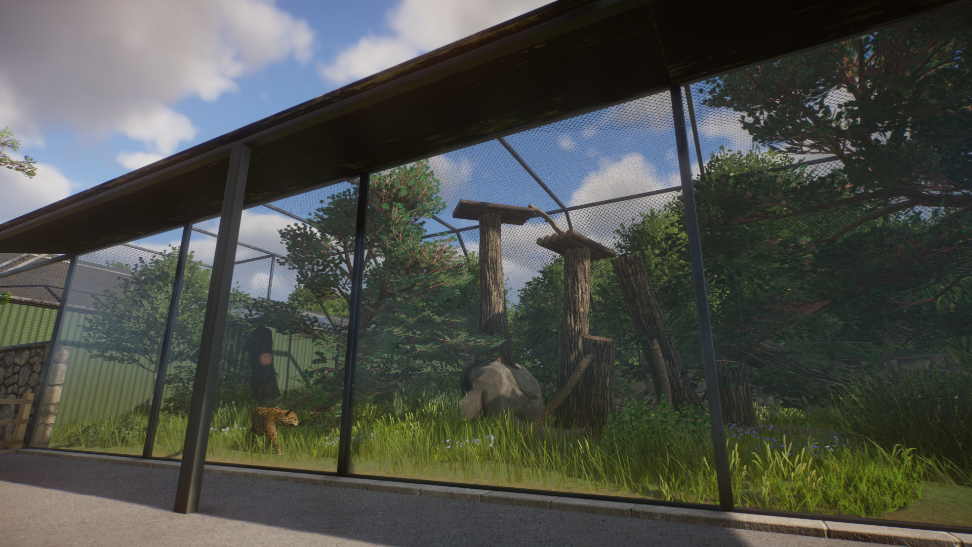 Jaguar Enclosure (Planet Zoo)
