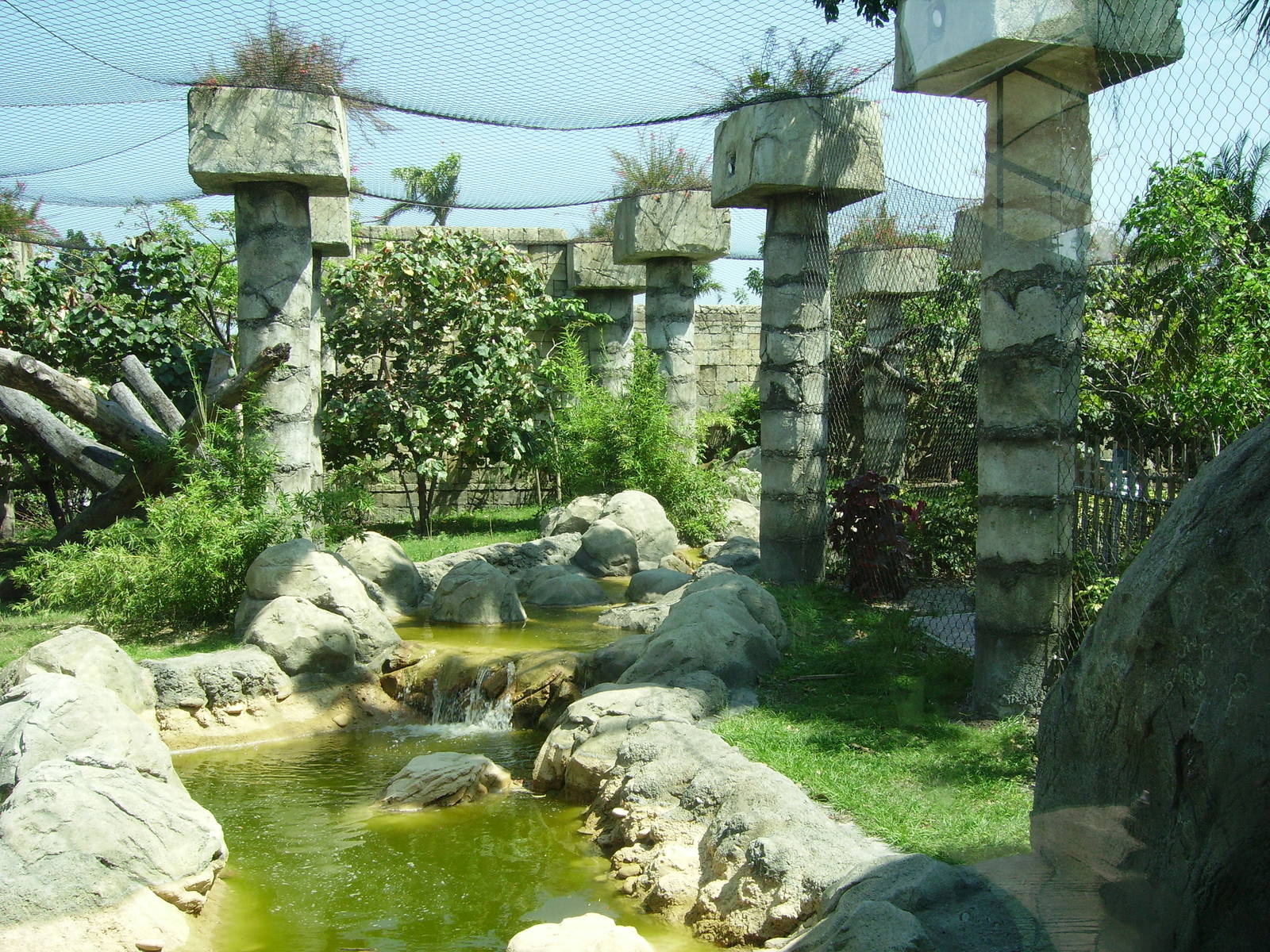 Jaguar enclosure - Tropics of the Americas