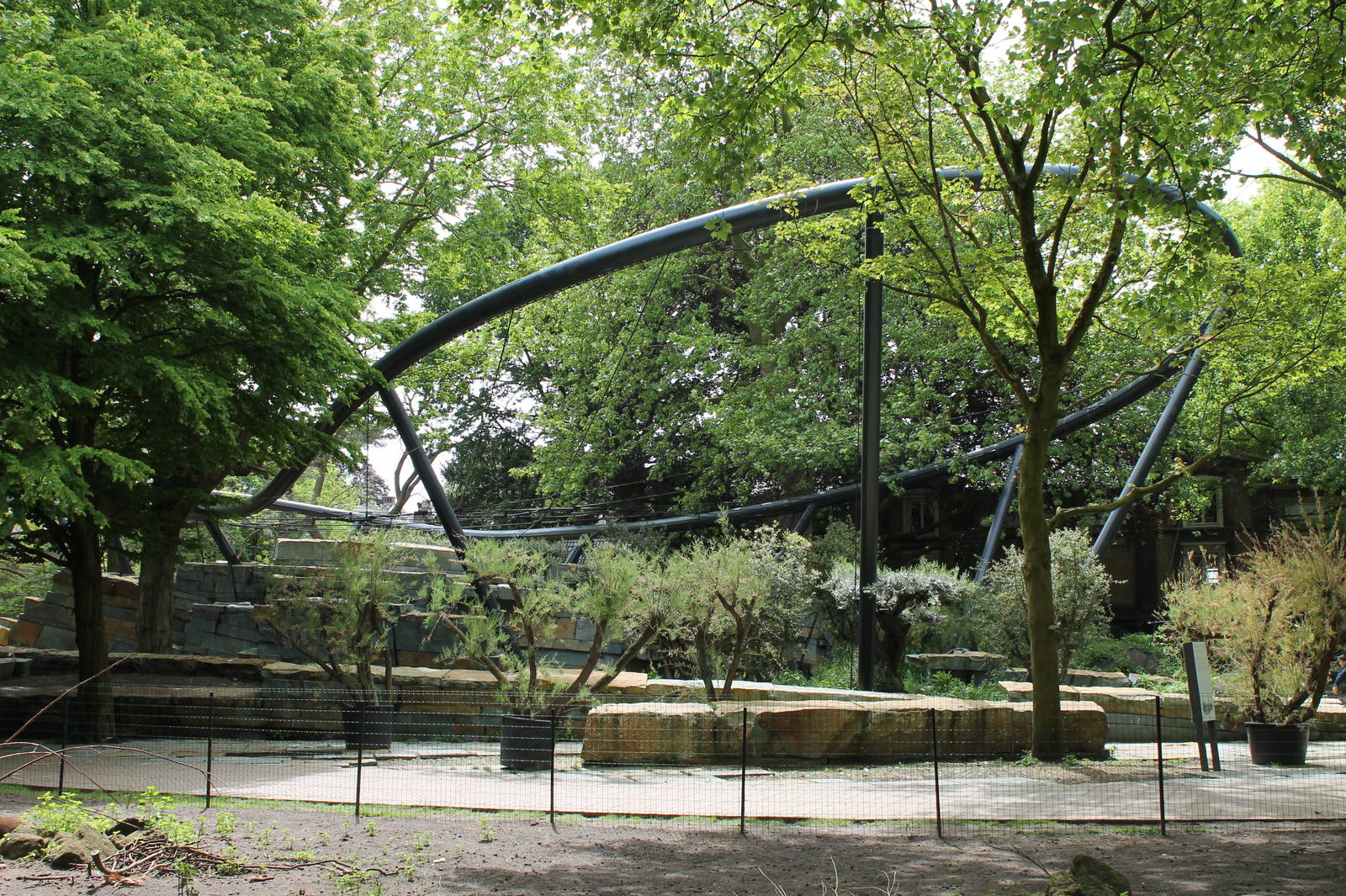 Jaguar Enclosure - Under Construction