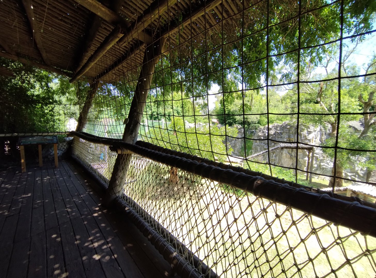 Jaguar exhibit - Temaiken