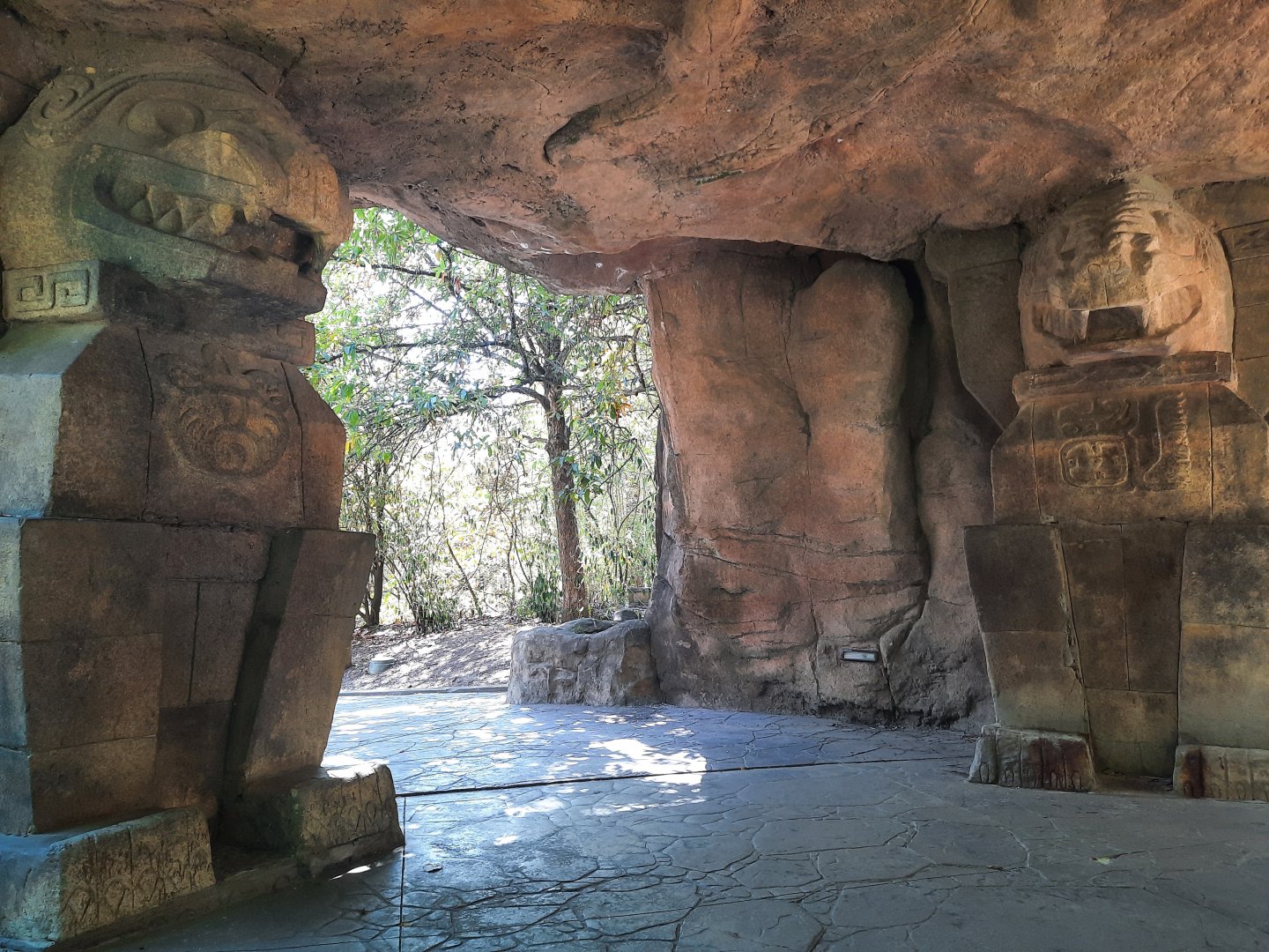 Jaguar Exhibit Temple