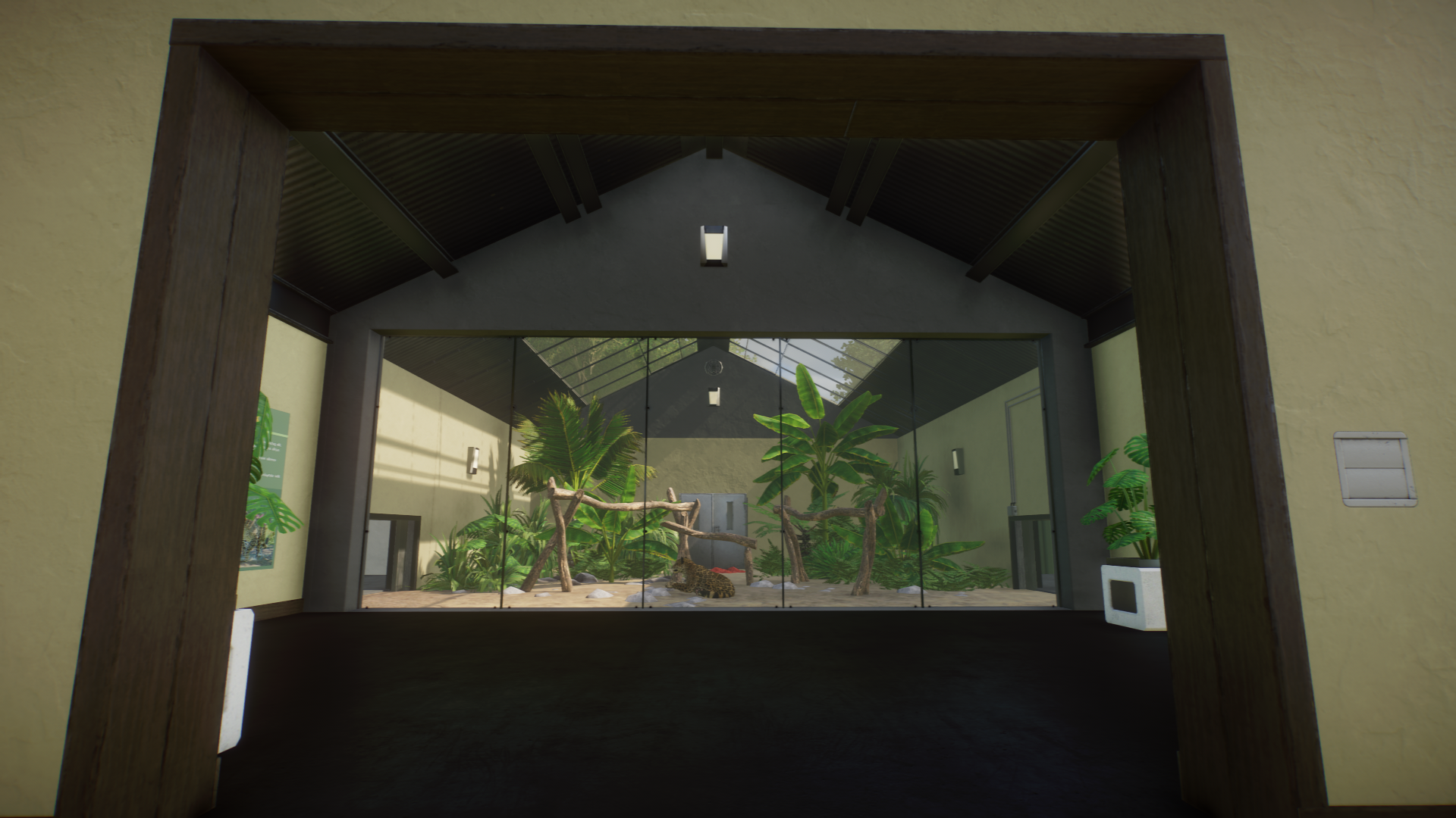 Jaguar Indoor Enclosure (Planet Zoo)