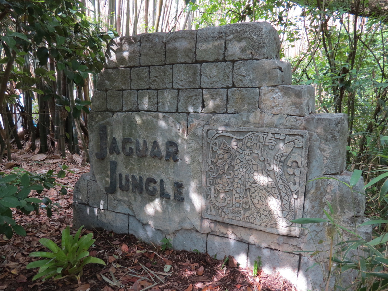 Jaguar Jungle - Sign