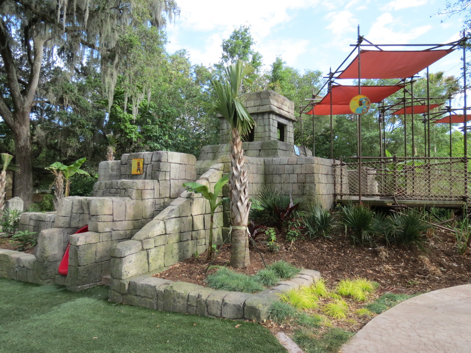 Jaguar Jungle - Temple Play Area