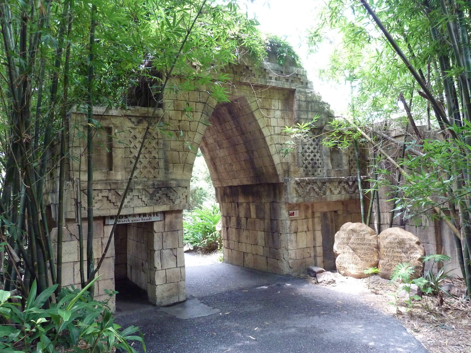 Jaguar Jungle - Visitor Pathway