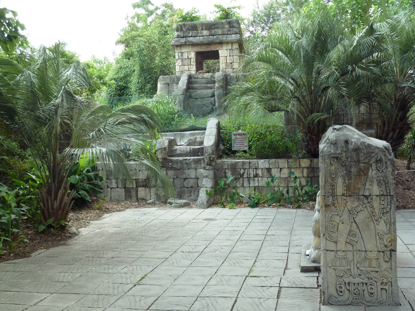 Jaguar Jungle - Visitor Pathway