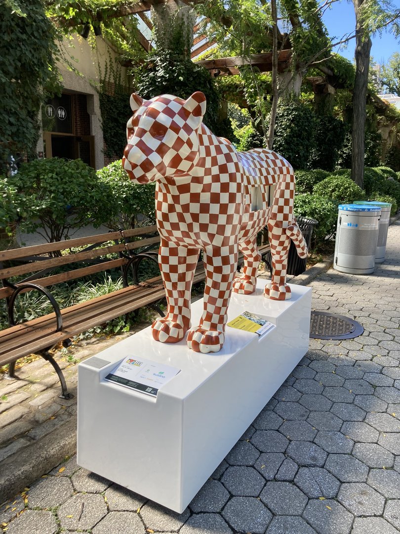 Jaguar Sculpture Statue