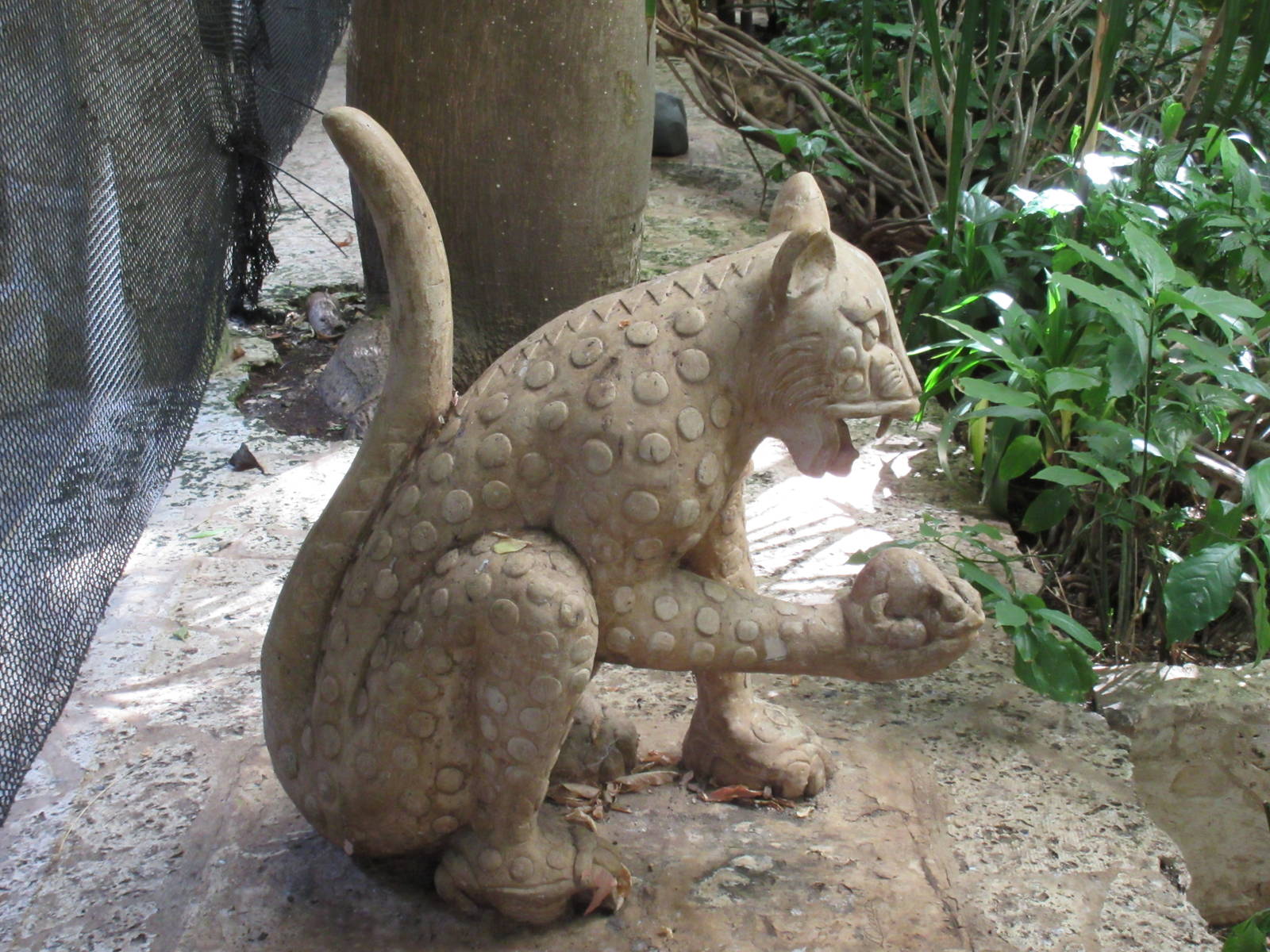 Jaguar Statue