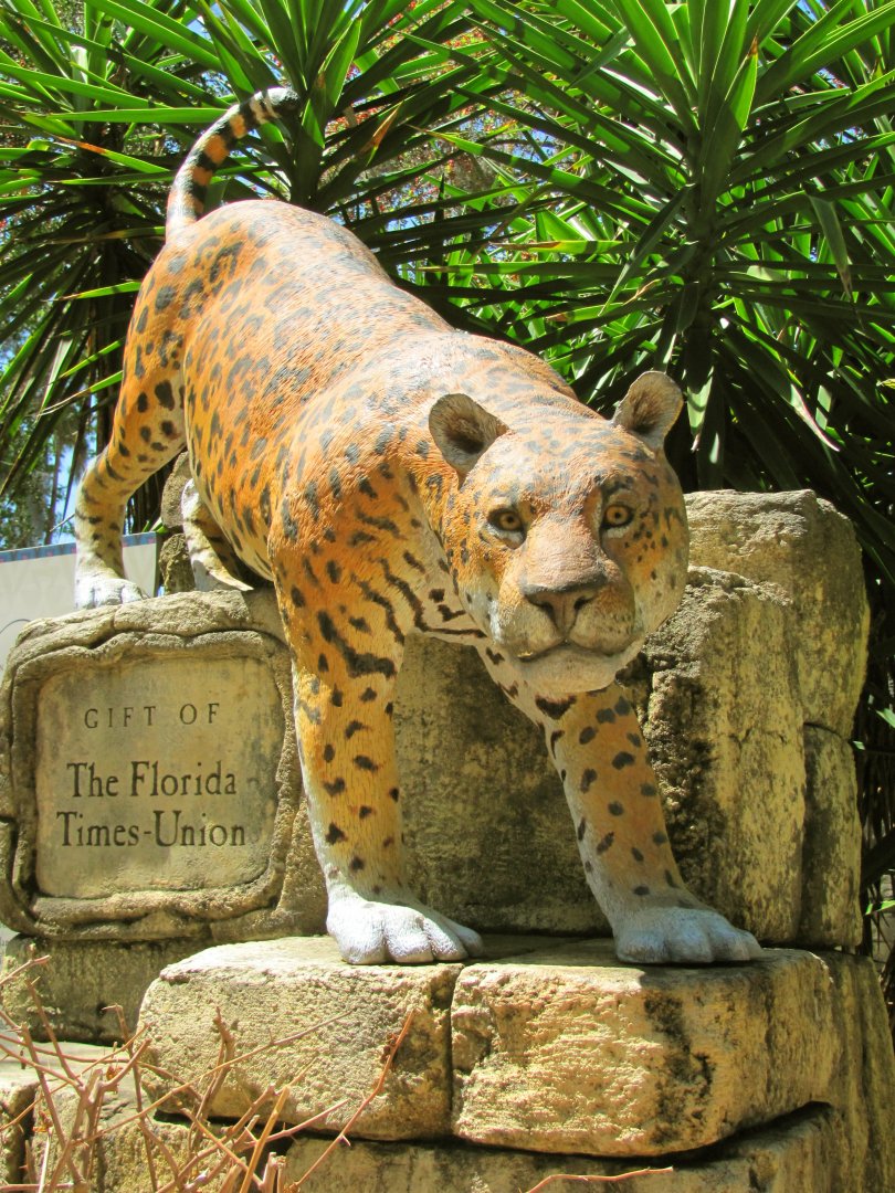 Jaguar Statue