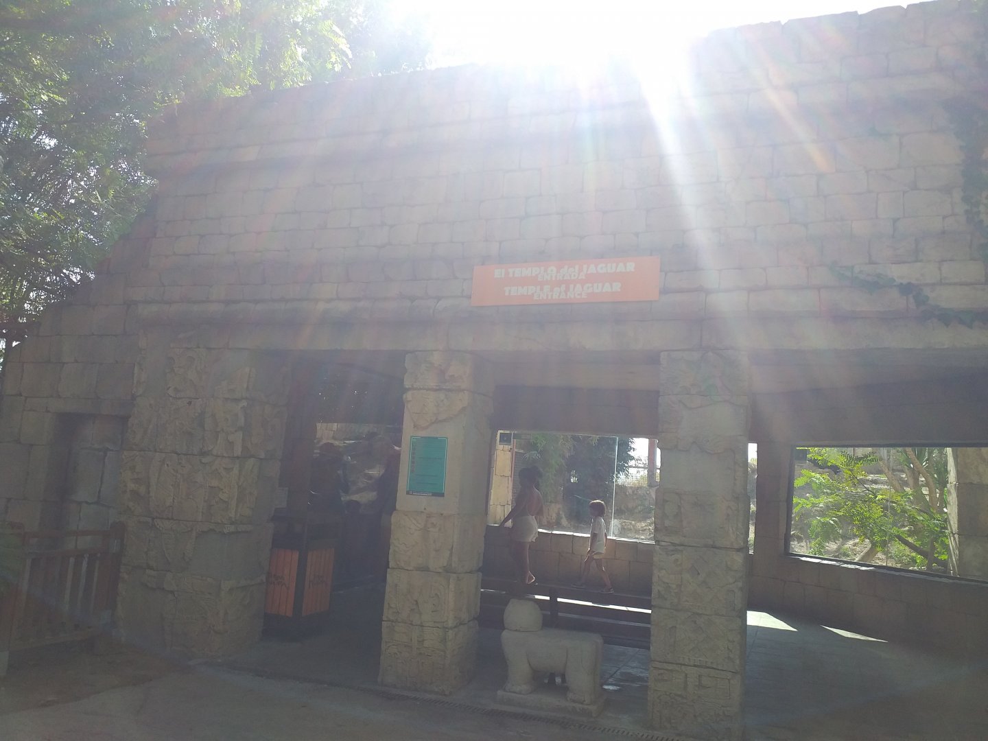 Jaguar temple -TerraNatura Benidorm (2021)