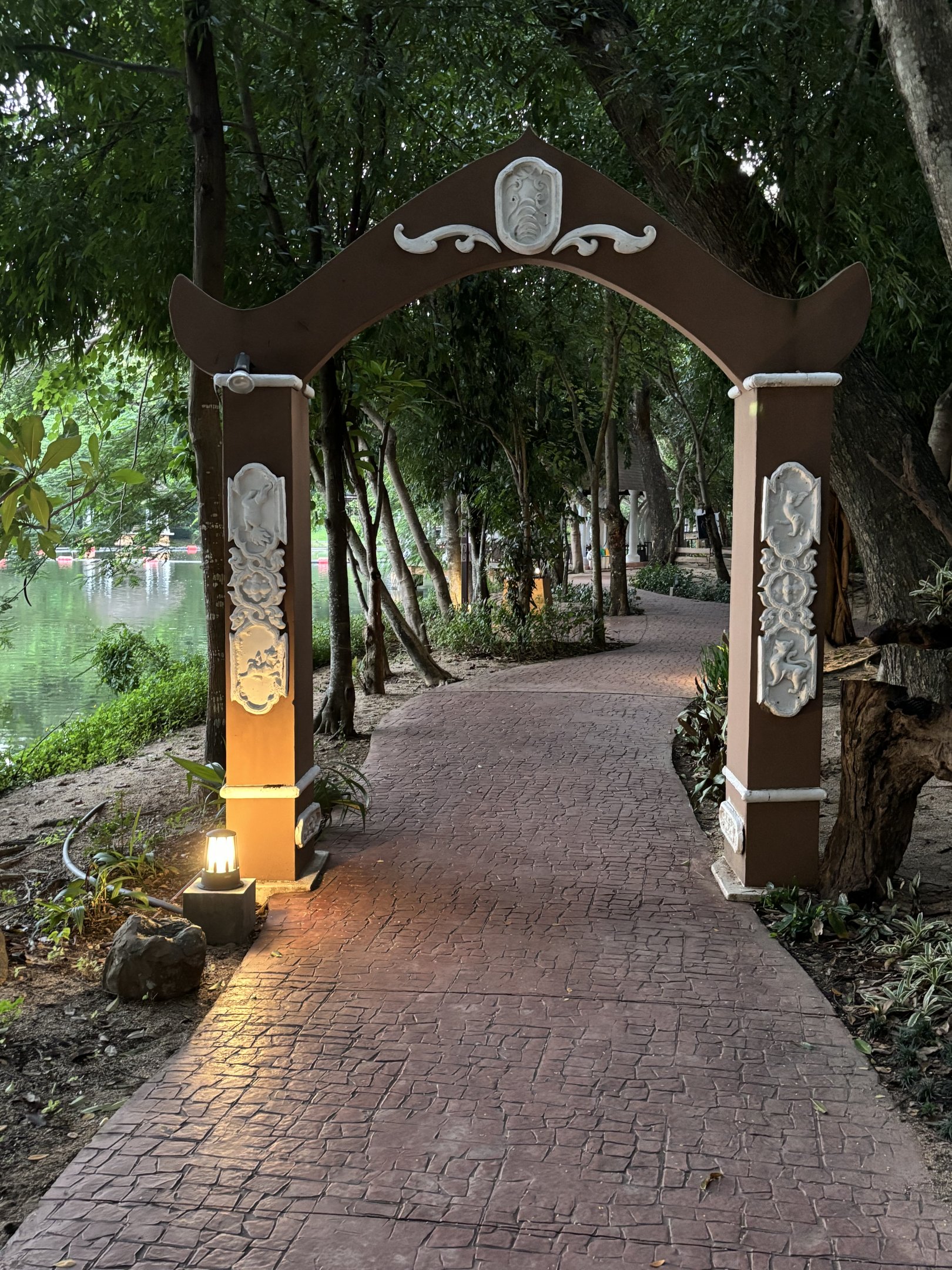 Jaguar Trail - walking path