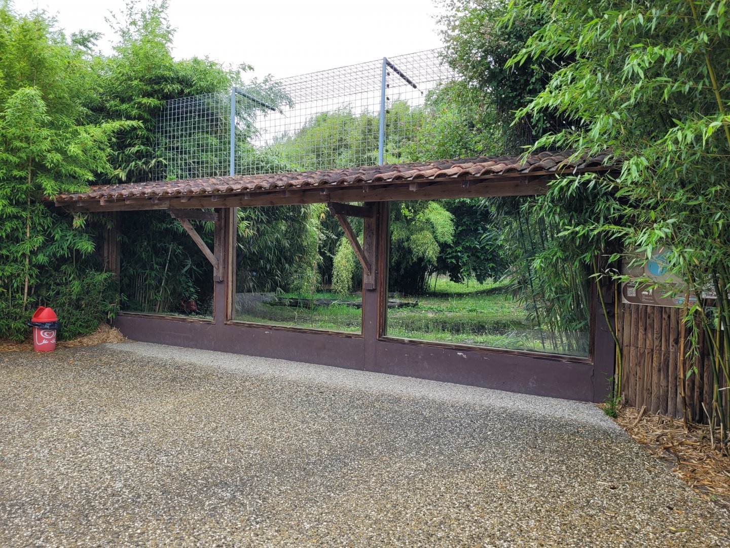 Jaguar viewing area -Zoo du bassin d'Arcachon (2024)