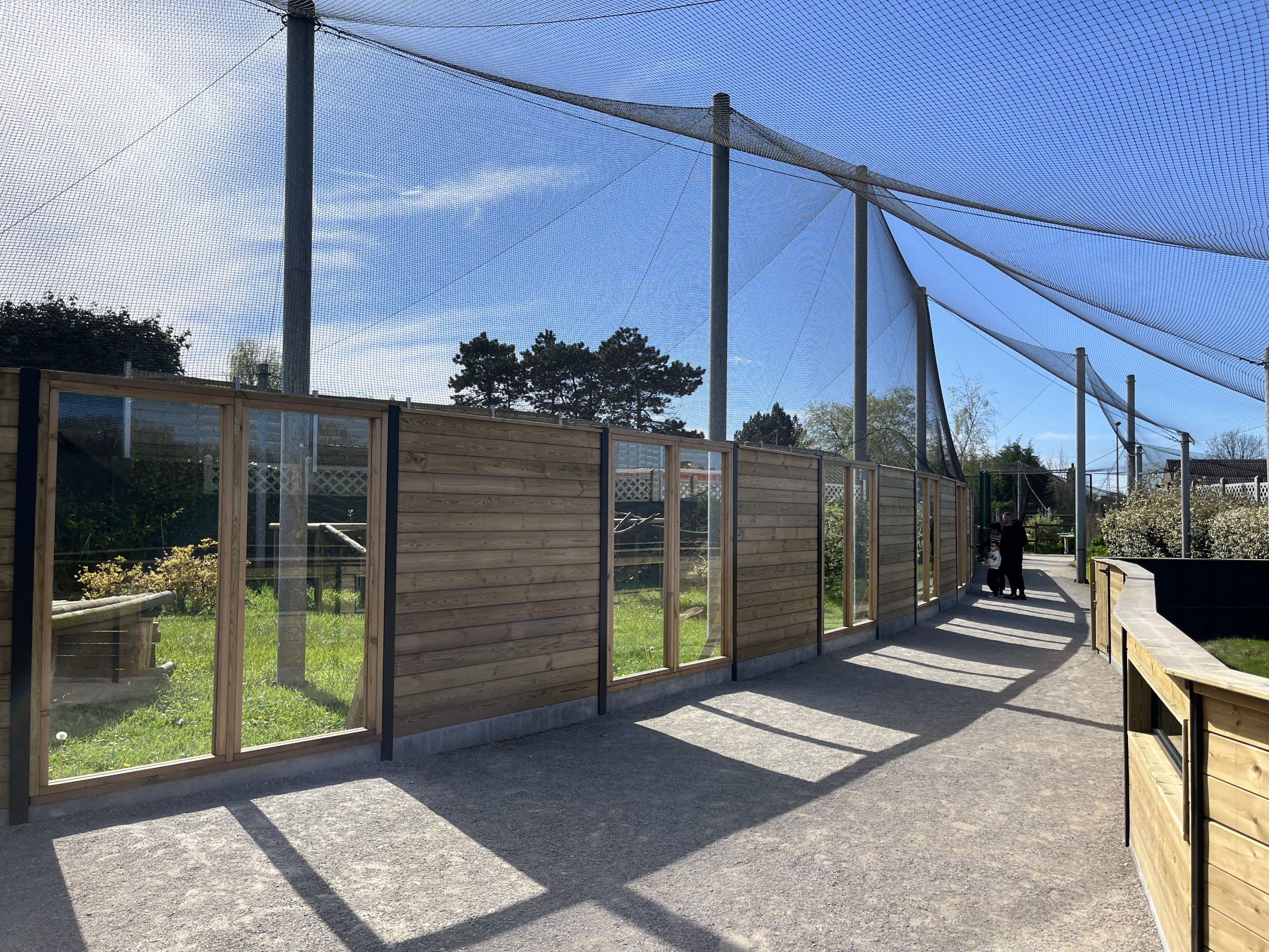 Jaguarundi enclosure - Bio-Topia Fort-Mardyck