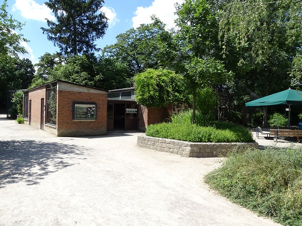 Jaguarundi / guereza house (07/22_