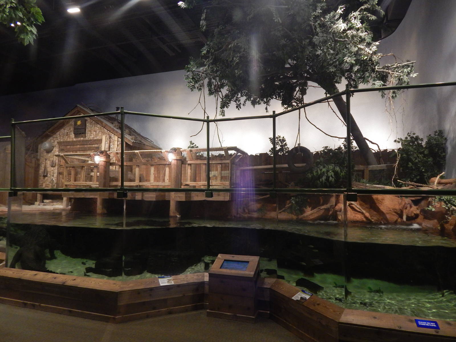 Jan. 2014 - Gator Alley - Mighty Mikes Exhibit - Right Side