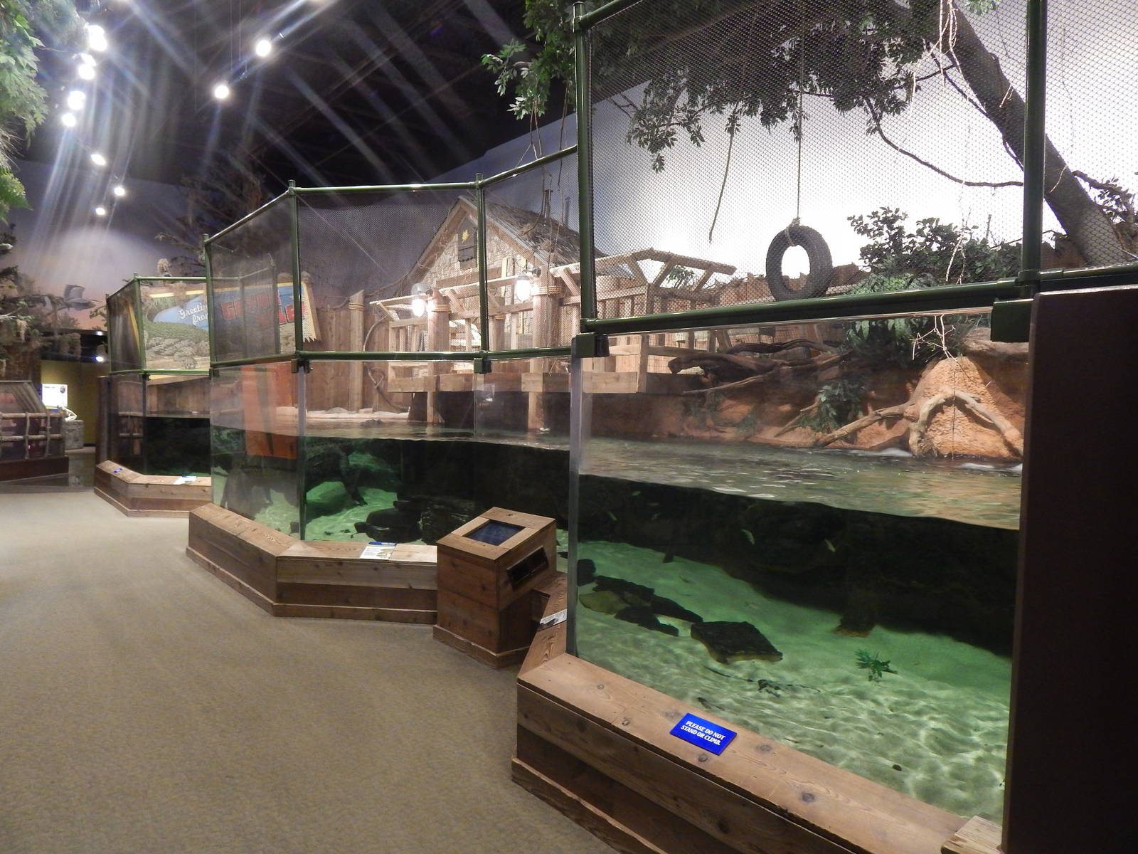 Jan. 2014 - Gator Alley - Mighty Mikes Exhibit