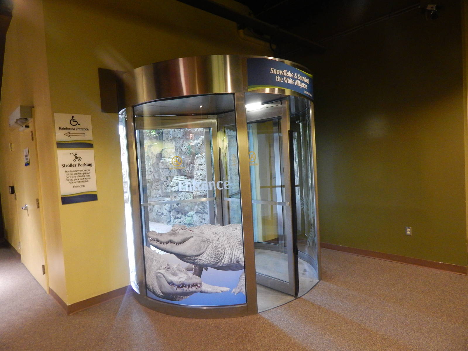 Jan. 2014 - Rainforest Entrance