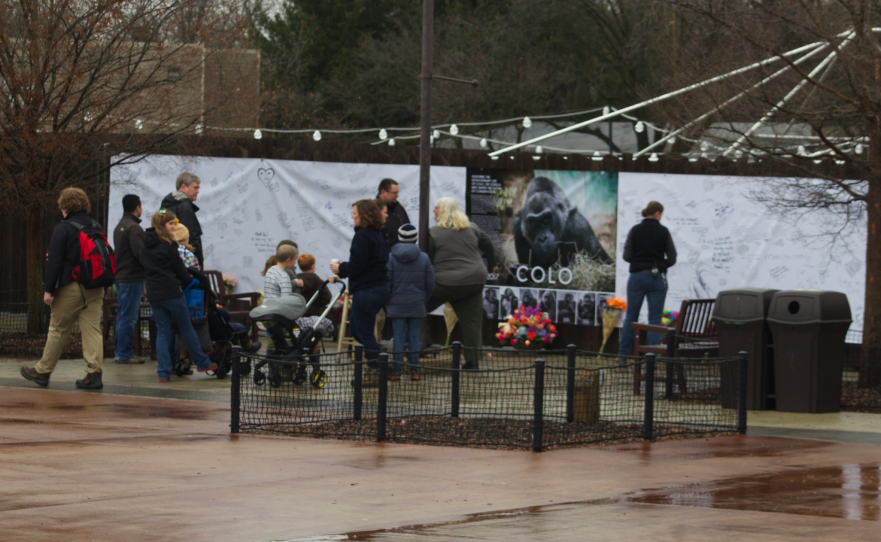 Jan. 2017 - Entrance - Commemorating Colo