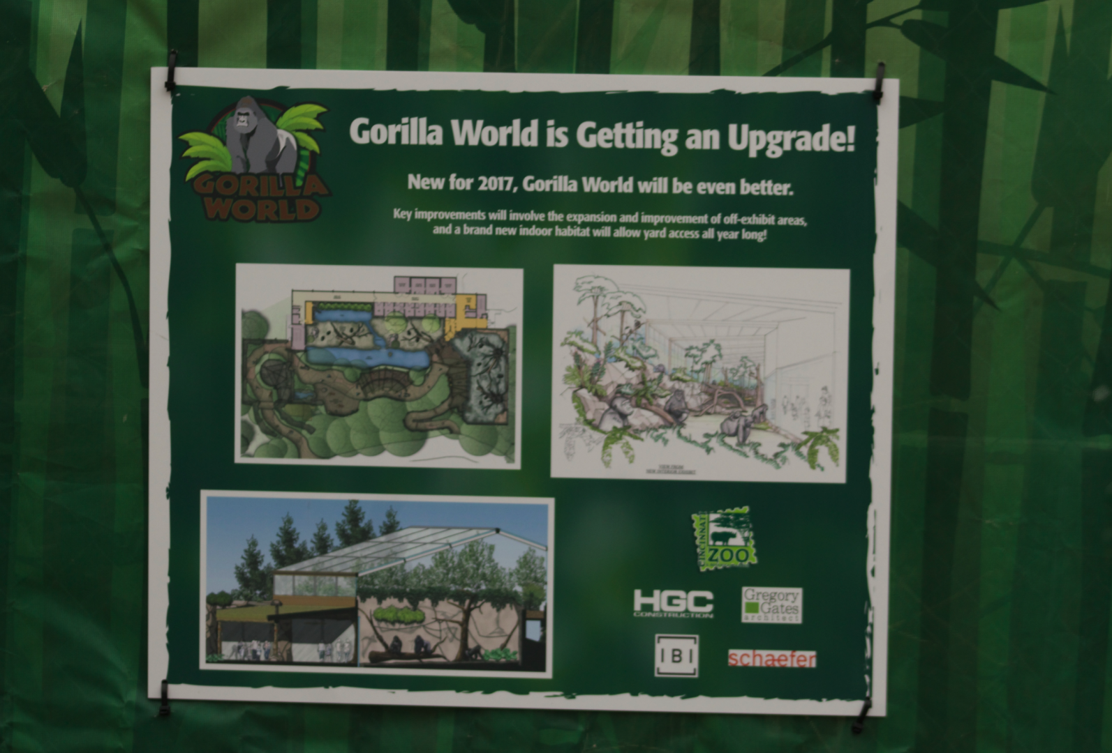 Jan. 2017 - Gorilla World - New Renderings