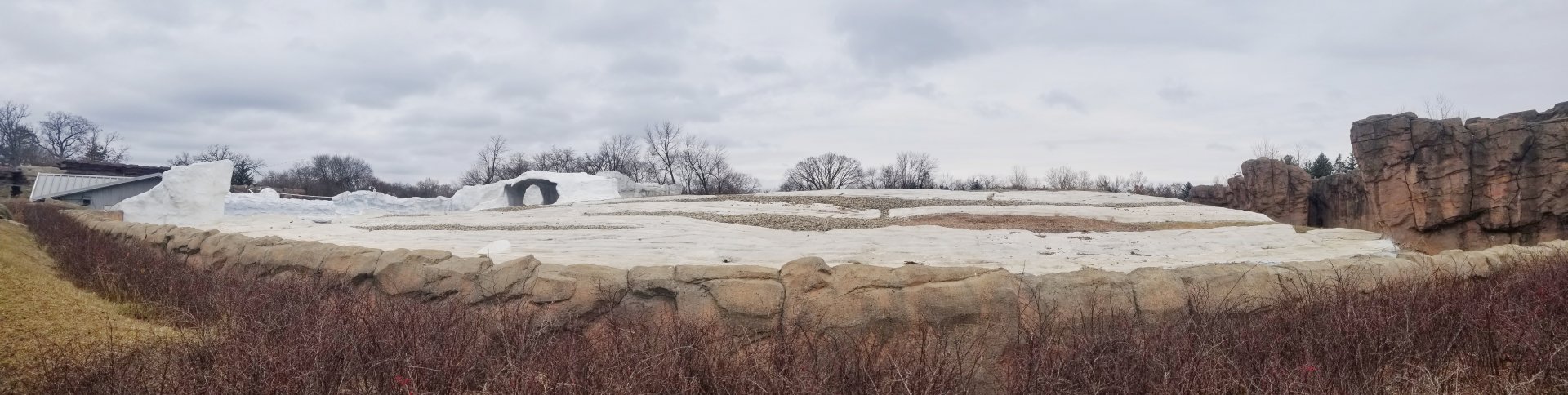 Jan. 2019 - Arctic Ring of Life - Pack Ice Polar Bear Exhibit