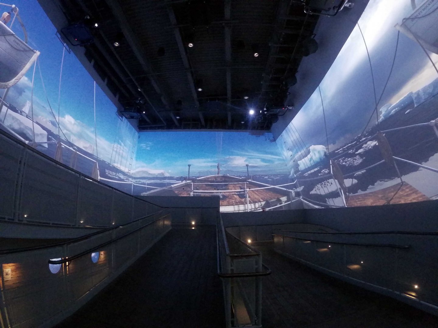 Jan. 2019 - Penguin Conservation Center - 4D Ship - Day Phase