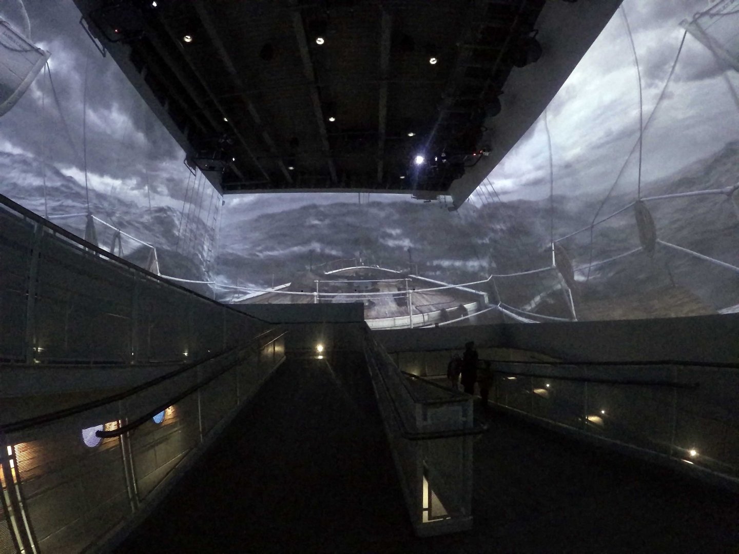 Jan. 2019 - Penguin Conservation Center - 4D Ship - Storm Phase