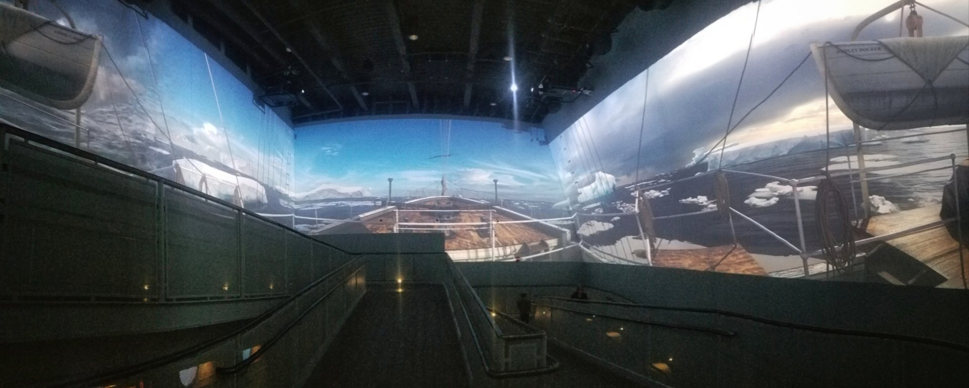 Jan 2019 - Penguin Conservation Center - 4D Ship Through the Drake Passage