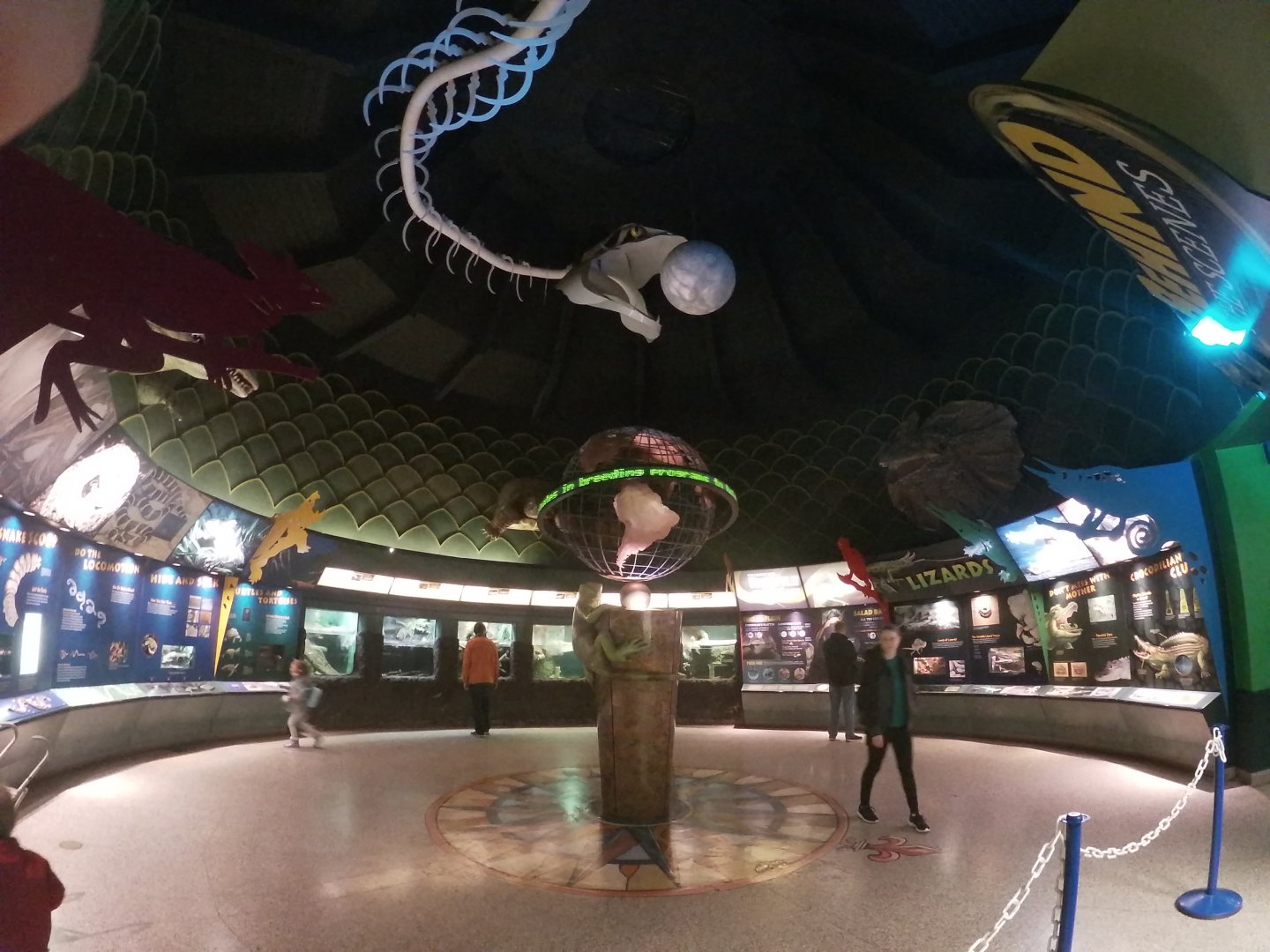 Jan. 2019 - Reptile House - Entrance Plaza