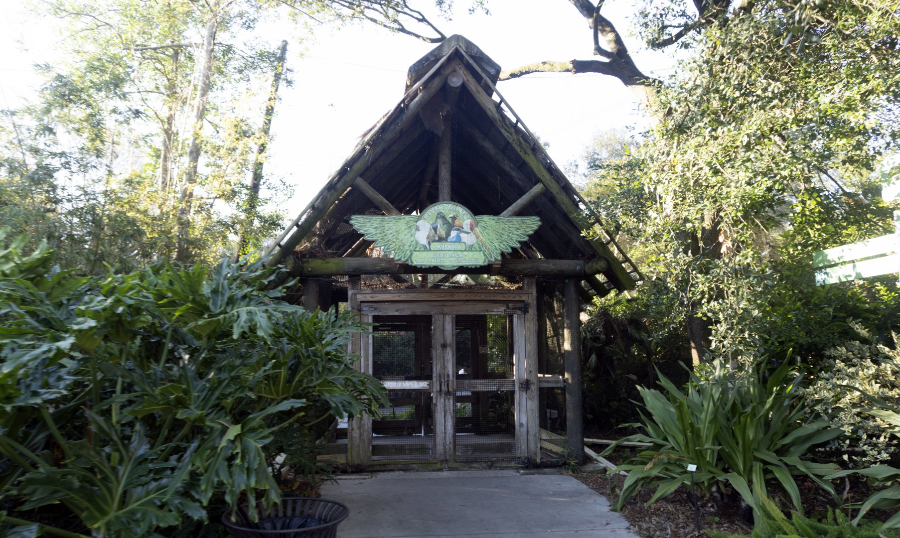 Jan. 2022 - Africa Loop - River Valley Aviary (11 Species)