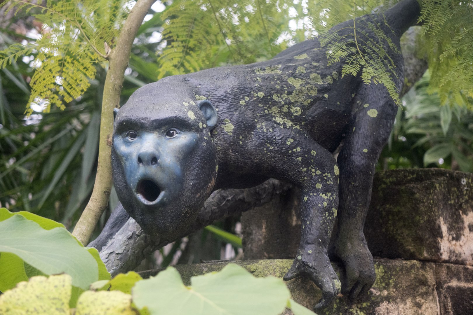 Jan. 2022 - Range of the Jaguar - River's Edge - Howler Statue