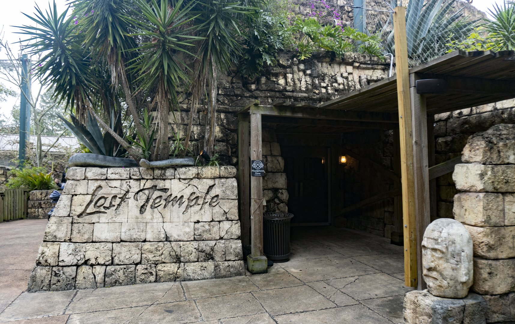 Jan. 2022 - Range of the Jaguar - The Lost Temple Entrance