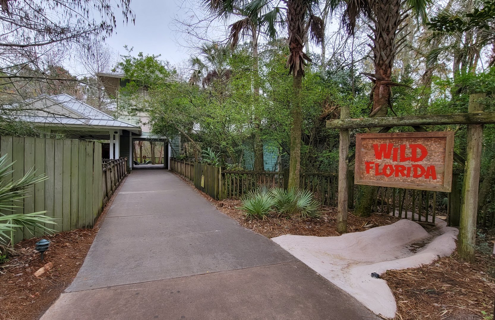 Jan. 2022 - Wild Florida Entrance