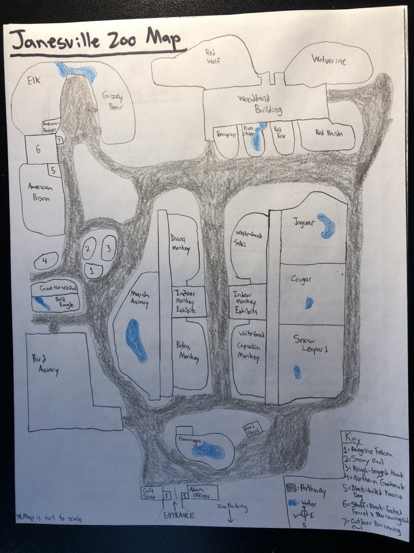 Janesville Zoo, Wisconsin USA