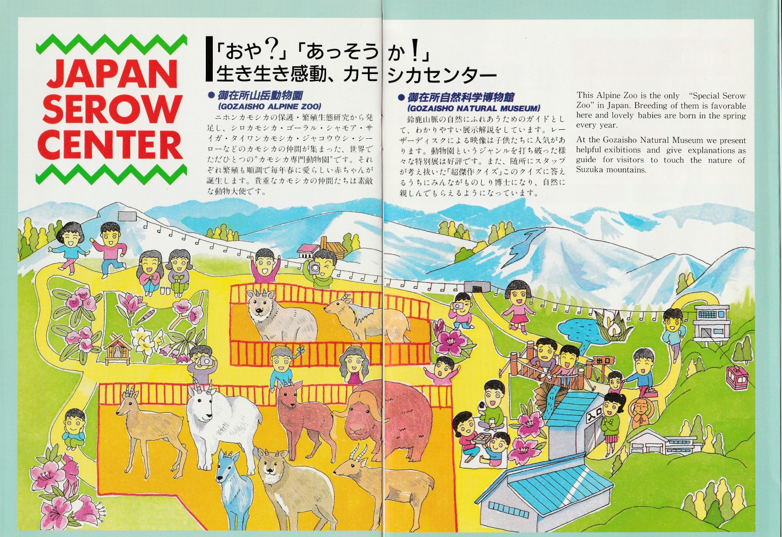 Japan Serow Centre