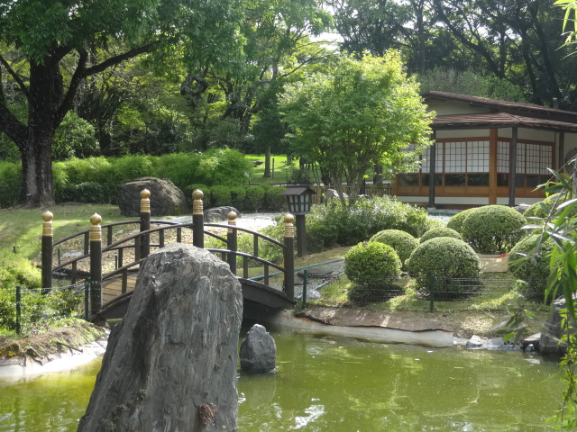 Japanese garden - Belo Horizonte zoo