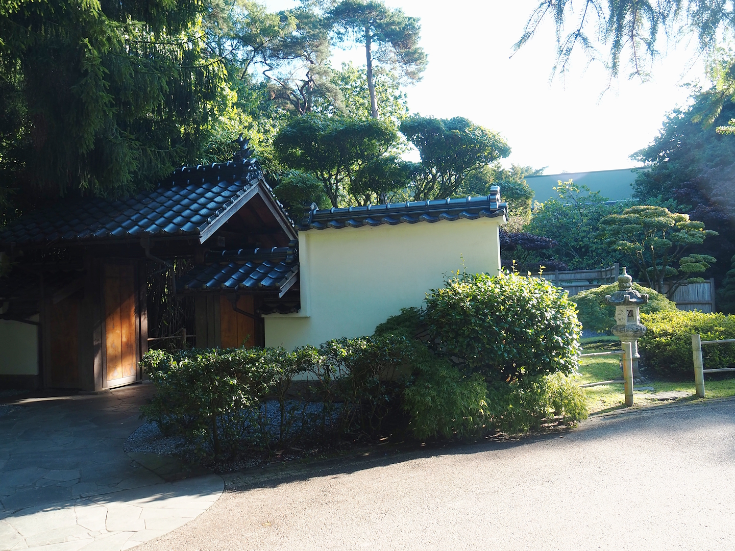 Japanese garden gate, 2023-09-24