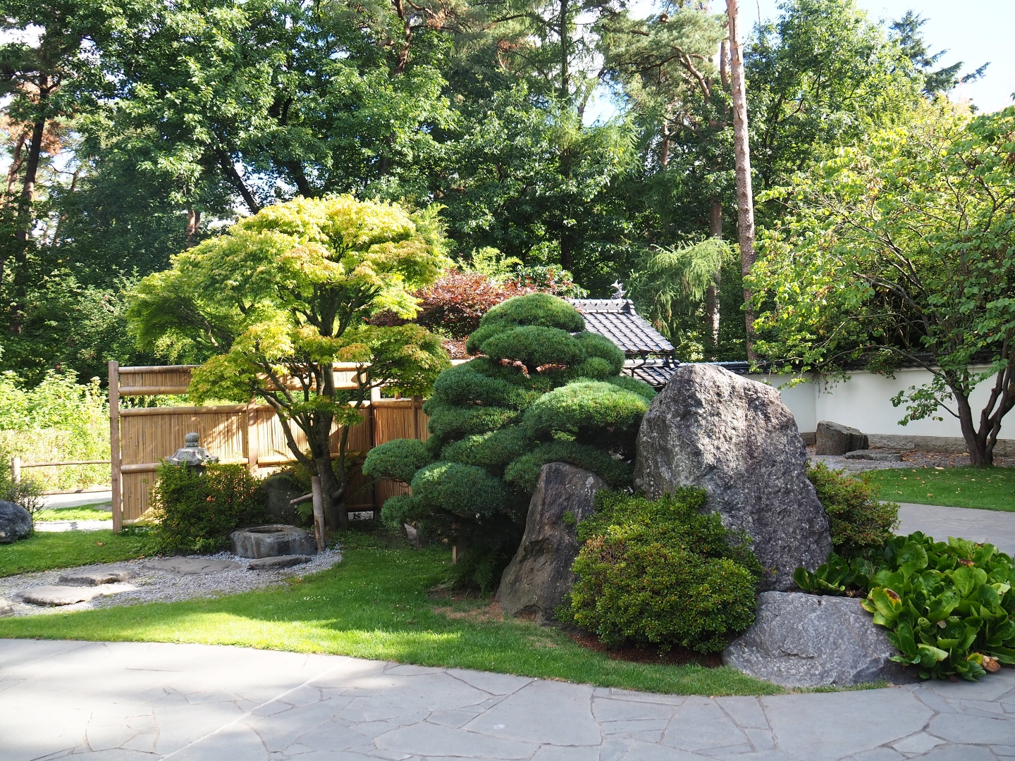 Japanese garden