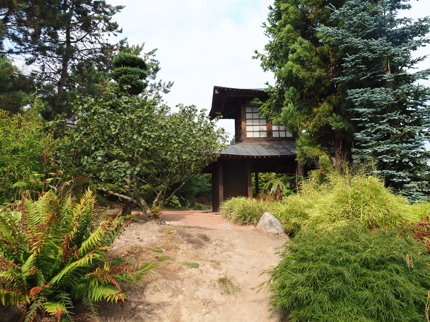 Japanese gardens and pavillion (Aug 28th, 2018)