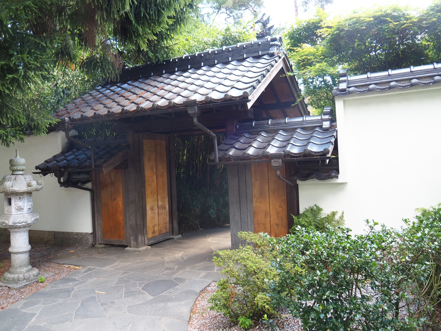 Japanese gate